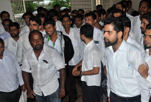 Kadri inspector Nagaraj suspended for alleged assault on lawyer 1